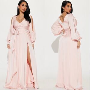 Fashion Nova Belle Formal Dress